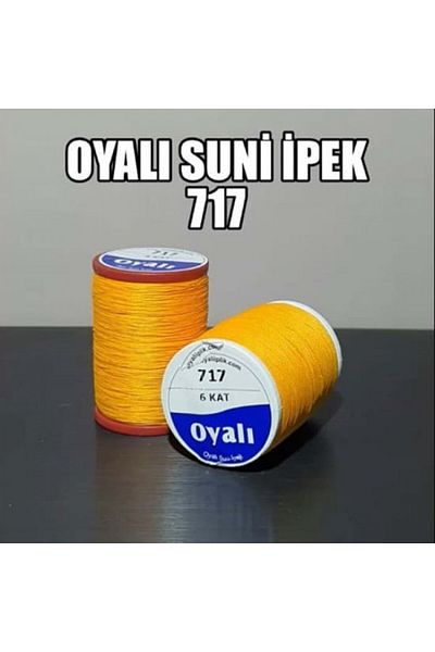 OYALI Artificial Silk No:717 6 Layer Needle Embroidery Thread