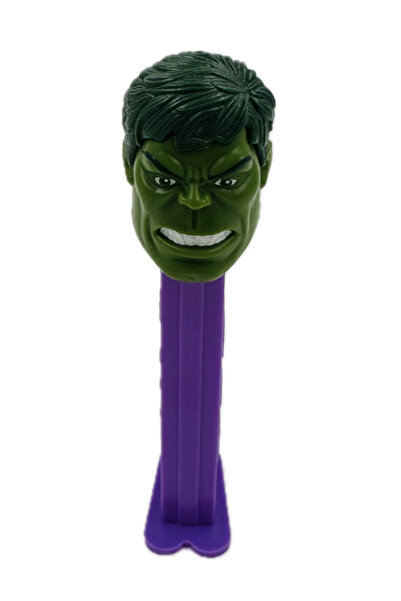Pez قطعة لعبة موزع مرخصة من Hulk Marvel Pez