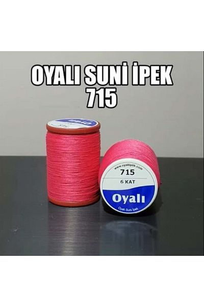 OYALI Artificial Silk No:715 6 Layer Needle Embroidery Thread