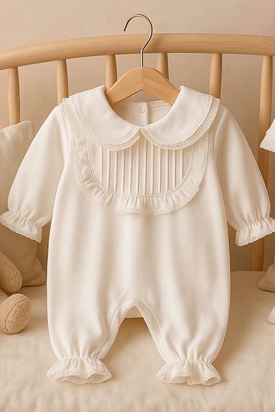 Minytrendy Newborn Jumpsuit Baby Set - Cotton Swimming Combo Mevlüt Set