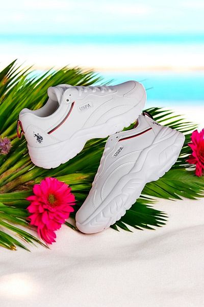 U.S. Polo Assn. A 111156321   Tenis casual pentru femei