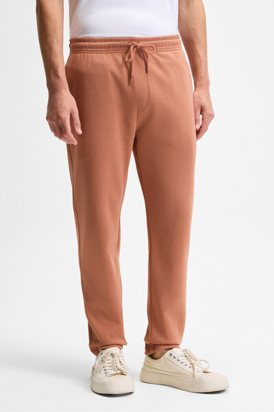 GRIMELANGE Olsen Men's Shoes - Beli Elastic Cordon Sides Pockets Arkada Stylo Relaxed Fit Sweatpants