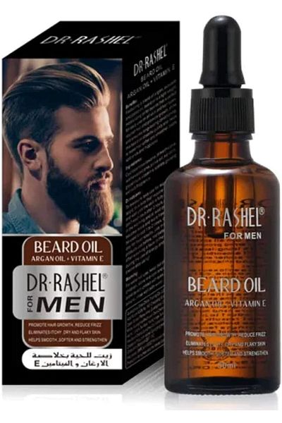 DR.RASHEL Dr. Rashel Beard Oil with Argan Oil + Vitamin E