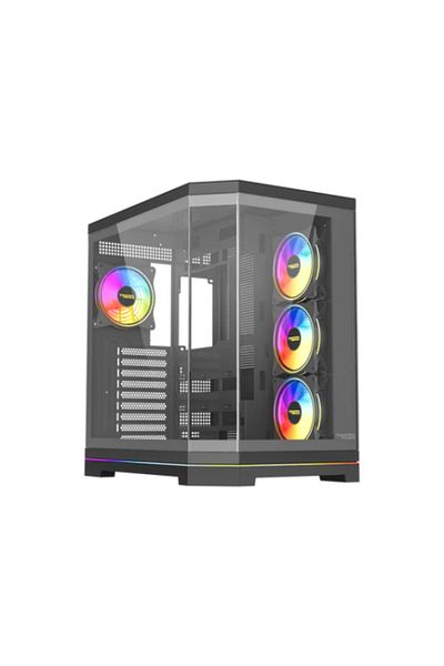 Twisted Minds Vanguard-04 Mid-Tower Case - Black