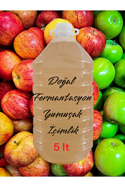 Kral Yöresel Ürünler Doğal Fermantasyon Elma Sirkesi 5 Litre