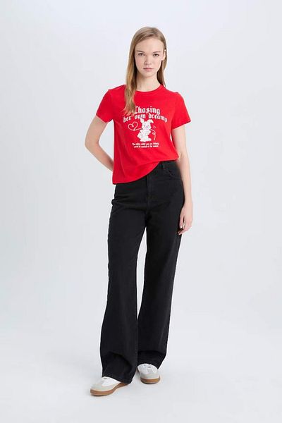 DeFacto Women's T-Shirt E0631Axvara4
