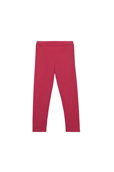 LOVETTI Dark Fuchsia Summer Leggings for Girls - Basic Model