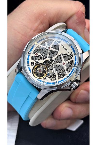 COMMES Brand Automatic Wristwatch
