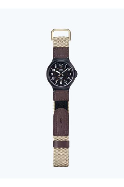 Casio Men's MW-240B-5BV Water Resistant Analog Watch