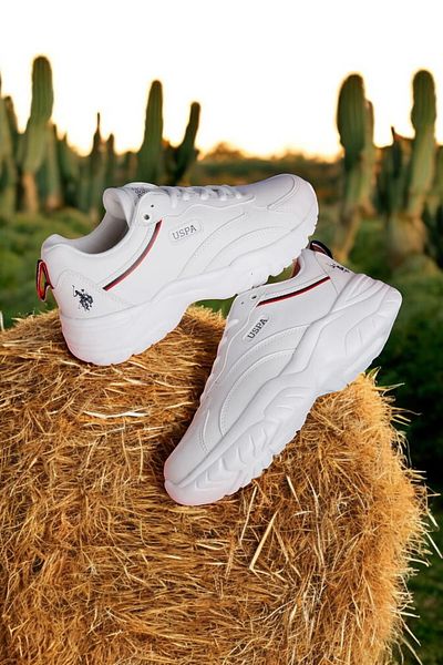 U.S. Polo Assn. A 1051165419   Women's Casual Sneaker