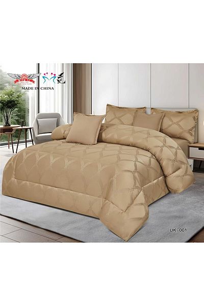 MİNG Lİ Summer double bedspread set, 6 pieces, king size, 230 x 250 cm