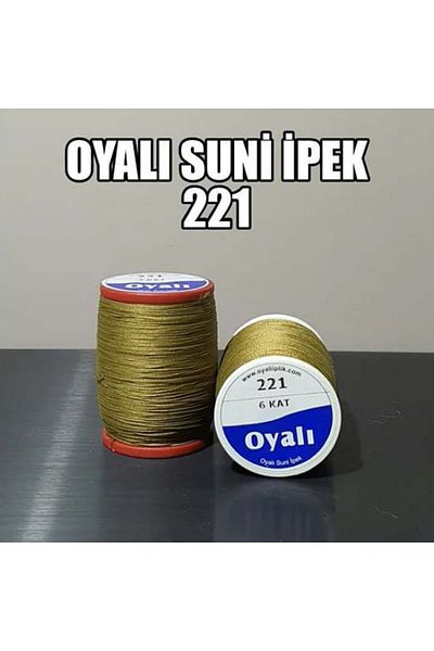 OYALI Driver No:221 6 Layer Needle Thread