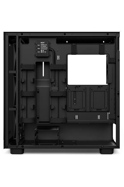 Nzxt H7 Elite Premium ATX Mid-Tower - Black