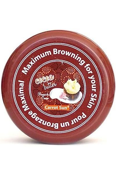 Carrot Sun Cacao Butter Cream