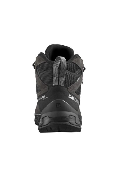 Salomon 471817 X Ward Leather Mid Goretex Erkek Ayakkabı SİYAH