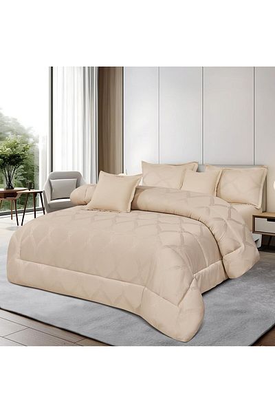 MİNG Lİ Summer double bedspread set, 6 pieces, king size, 230 x 250 cm