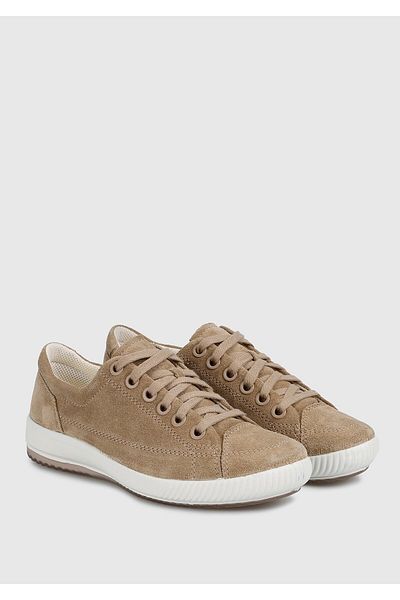 Legero Beige Leather Women's Shoes