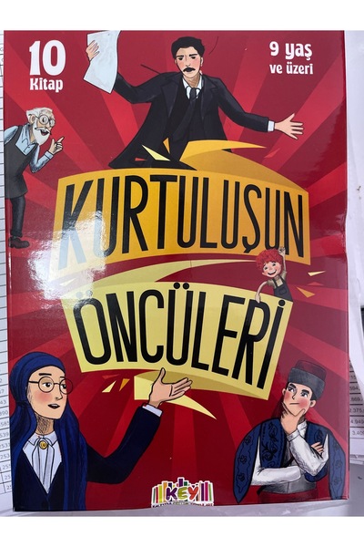 Key Kaliteli Eğitim Yayınları Key yayınları kurtuluşun öncüleri