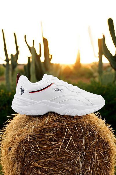 U.S. Polo Assn. A 1051165419   Women's Casual Sneaker