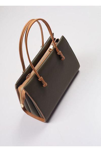 Levidor 930156   Khaki Collar Bag