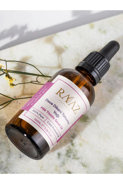 RAAZ زيت بذور الشوك الحليب 100 مل (طبيعي ونقي 100%)