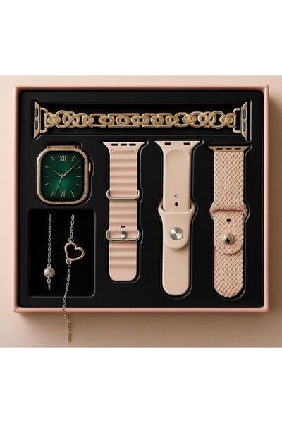 AYSMARTSTORE Venandin VN-20 Mini Tüm Telefonlara Uyumlu Akıllı Saat