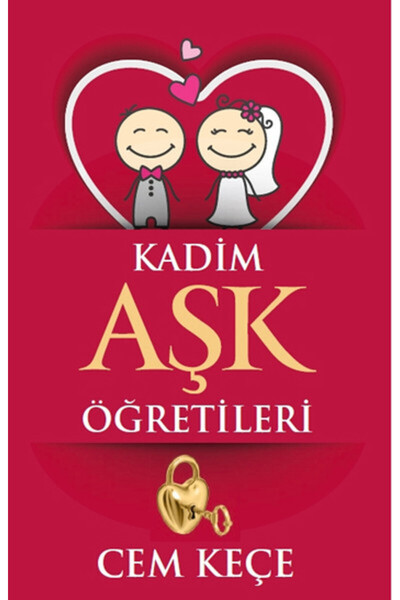 Genel Markalar Kadim Aşk Öğretileri Kitabı A. Cem Keçe Pusula Yayıncılık Kita...