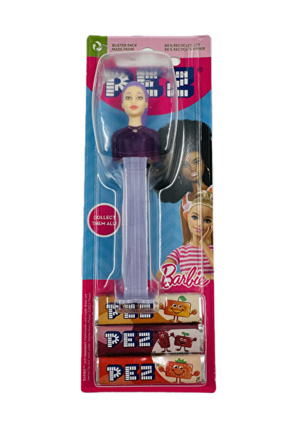 Pez لعبة أطفال مرخصة موزع حلوى 3 + 1 لعبة حلوى