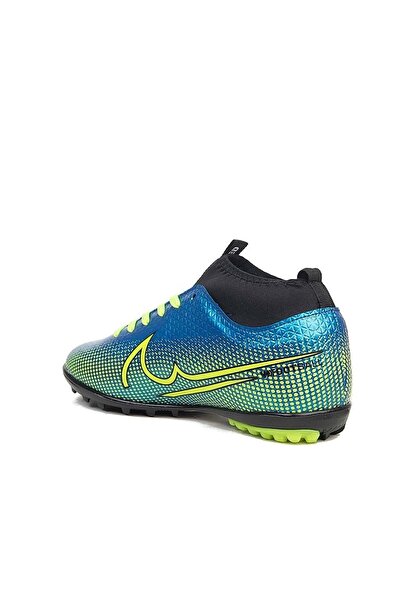 Walked Mercur Süperfly Erkek Çocuk Bilekli Boğazlı Çoraplı Halı Saha Krampon Futbol Spor Ayakkabı-dar Kalıp