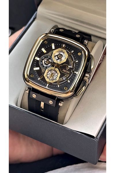 Fiesta Brand Functions Active Steel Wristwatch
