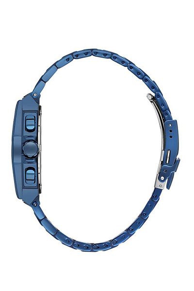 Daniel Klein Dk.1.13677-4 Exclusive All Functions Active Steel Cord 3 Atm Water Resistant Black
