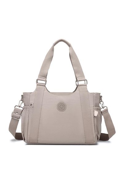 SMART BAGS Дамска чанта за рамо от набръчкан плат, елегантни чанти 1163
