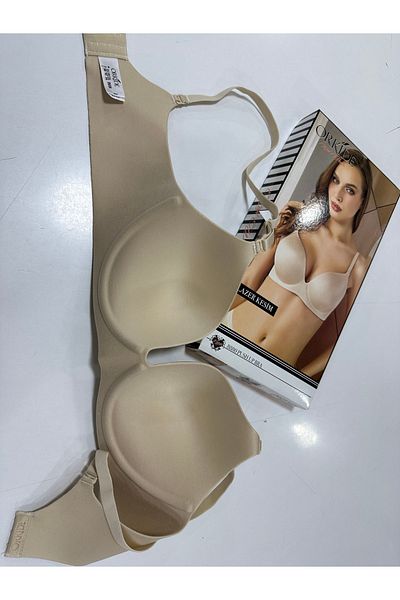Orkide 8880 Laser Cut Hidden Underwire Seamless Half Support Single Bra