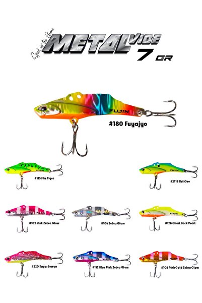 Fujin Metal Vibe 45mm 7gr Vibrasyon Jig Yem