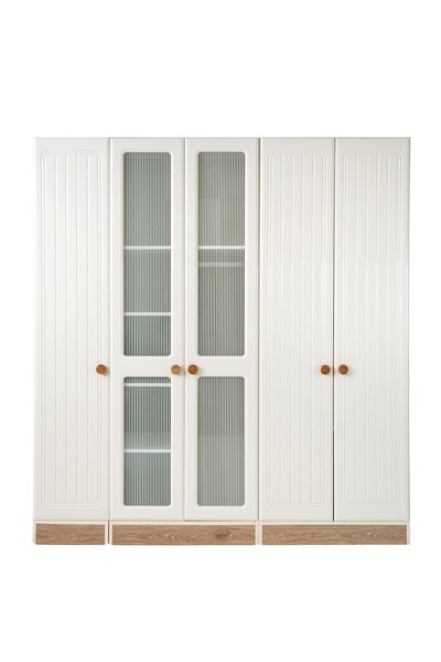 AYDINEV KAYRA MDF 5 KAPILI DOLAP