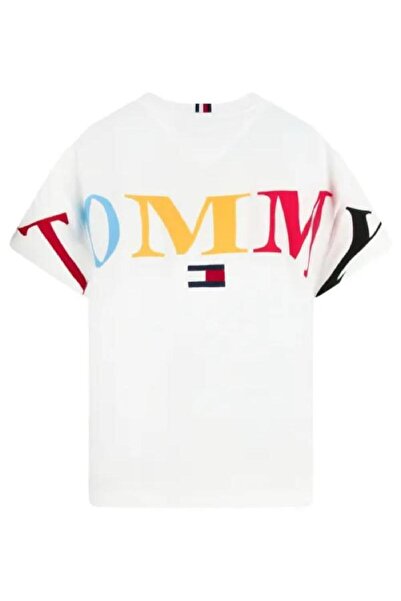 Tommy Hilfiger Kids' Bold Logo T-Shirt