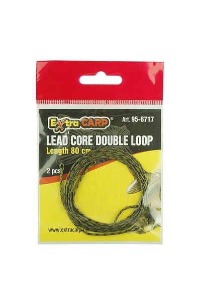 Extra Carp Lead Core Double Loop