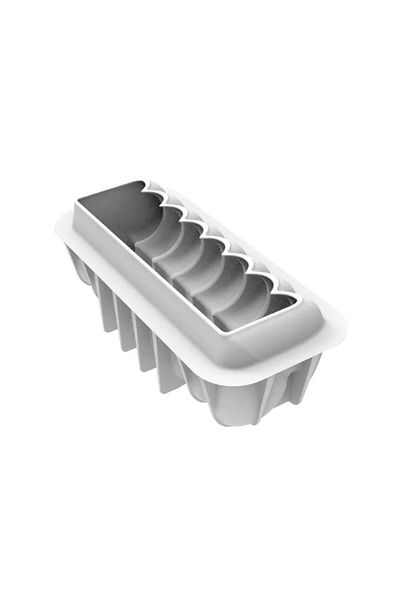 silikomart 3D heart silicone mold, Buche Coeur, 248x88x80h mm