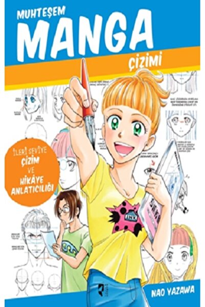 Hayalperest Yayınevi Muhteşem Manga Çizimi Kitabı Nao Yazawa Hayalperest Yayı...