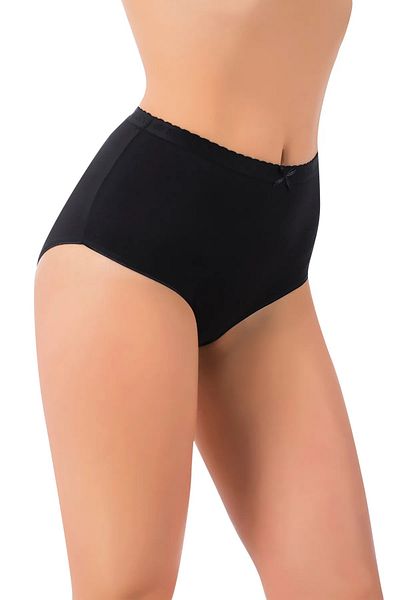LÜXDRM High Waist Plus Size Bato Panties - 10 Lycra and 96% İspan Sail