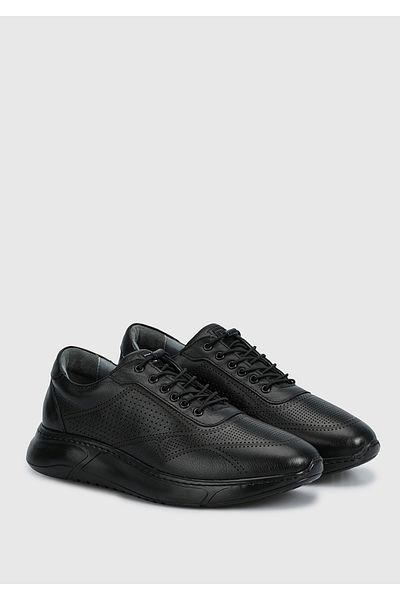 Provoq Ανδρικό Sneaker - Μαύρο Δερμάτινο