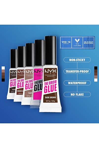 MQ NYX Professional Makeup Brow Glue, 15 g