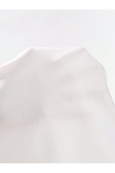 PENTHİLUS Women's Casual Short Sleeve Round Neck Floral Printed Large Sizet-Shirt