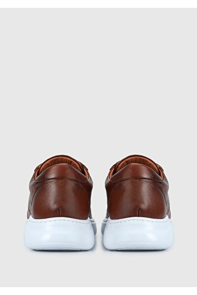 Provoq Taba Deri Erkek Sneaker