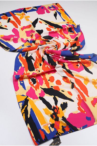Cardion Diji Medina Silk Shawl - Pattern-06 - Color-08