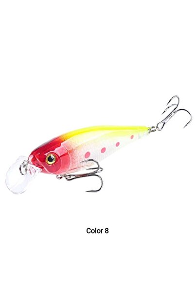 Bozok balıkçılık bilyalı maket balık, bilyalı rapala, ( 10,9 cm 12 gr )