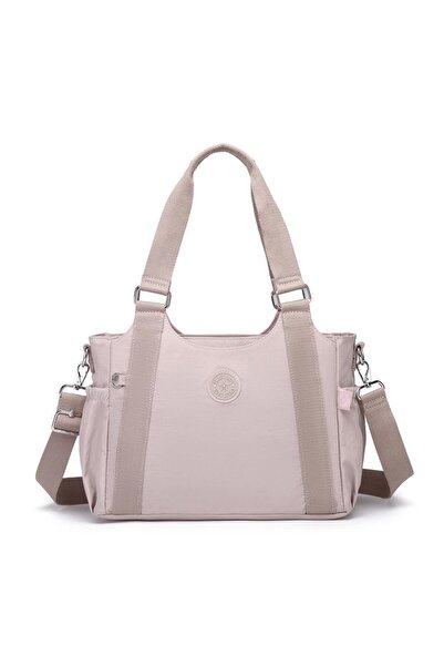 SMART BAGS Kadın Omuz Çantası Krinkıl Kumaş Smart Bags 1163
