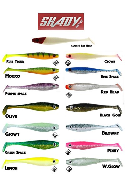 Fujin Shady 10cm Silikon Balık