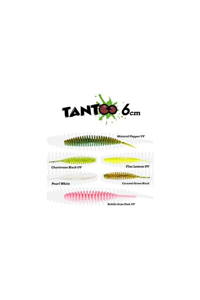 Fujin Tantoo 60mm Silikon Balık