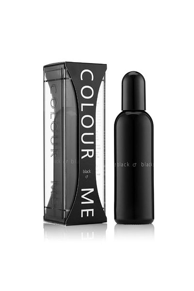 Colour Me BLACK MAN EDP 100ML